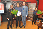 Nieuwjaarsreceptie Blusgroep Burgum en Blusgroep Gytsjerk